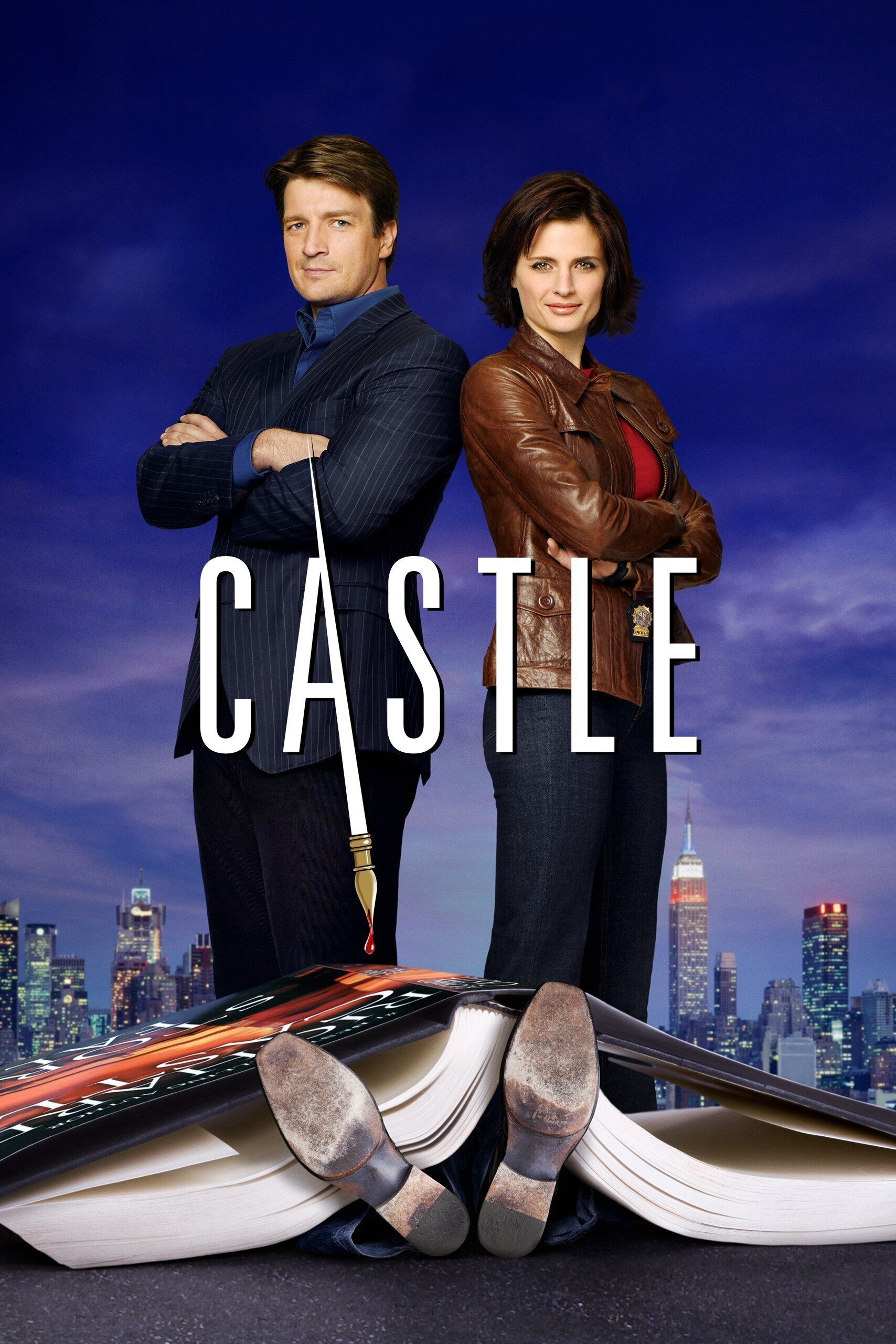 Castle (2009) - Season 1 [30935] (A1764946625) [[Shows]] --Plex--